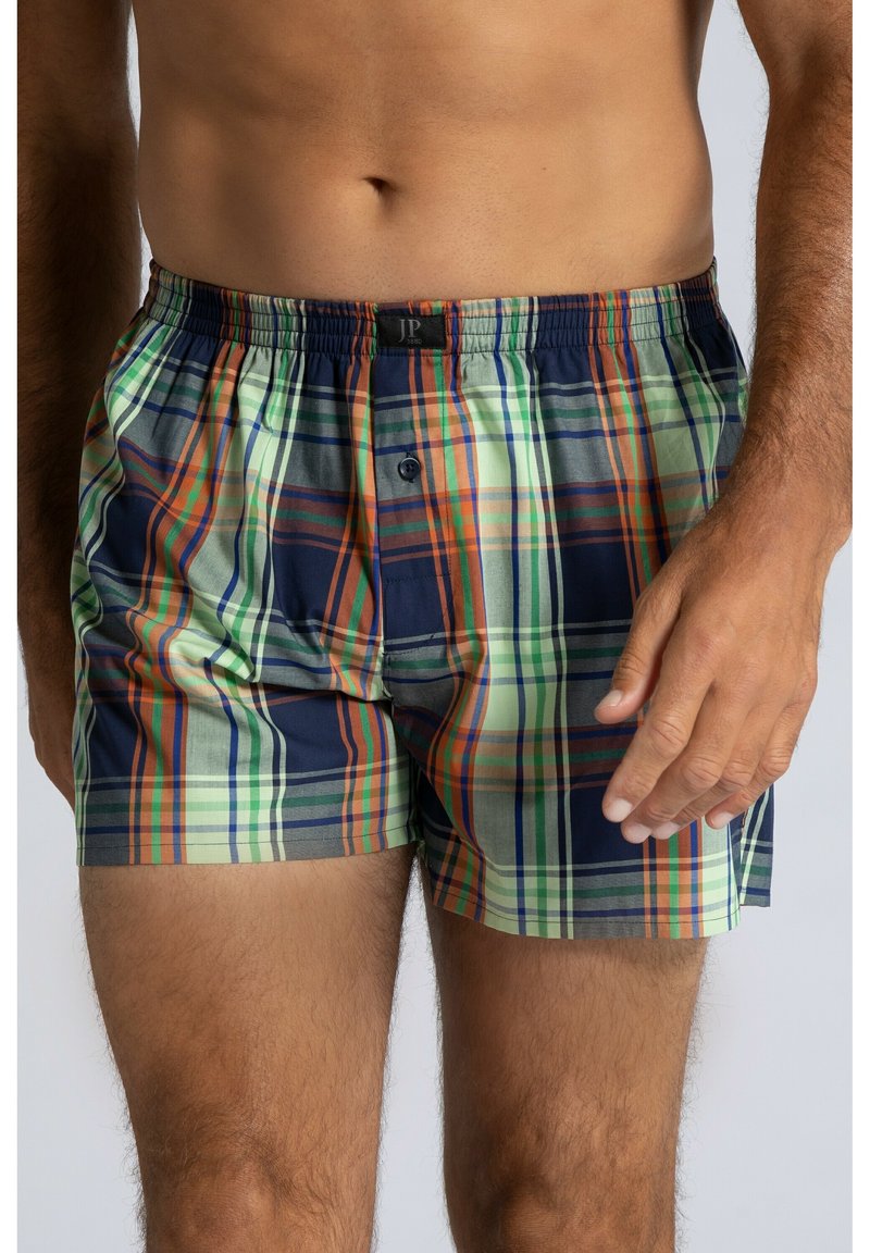 Herren Chino Shorts | JP1880 2 PACK Shorts blau/mehrfarbig - RS56414 Herren Chino Shorts | JP1880 2 PACK Shorts blau/mehrfarbig - RS56414