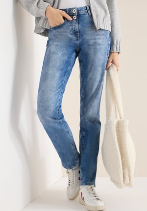 Vaqueros rectos - blau