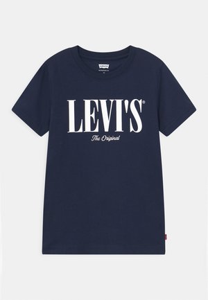 GRAPHIC UNISEX - T-shirt imprimé - blue