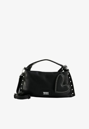 DKNY, ROCCO MINI CROSSBODY BAG - Sac à main - black silver