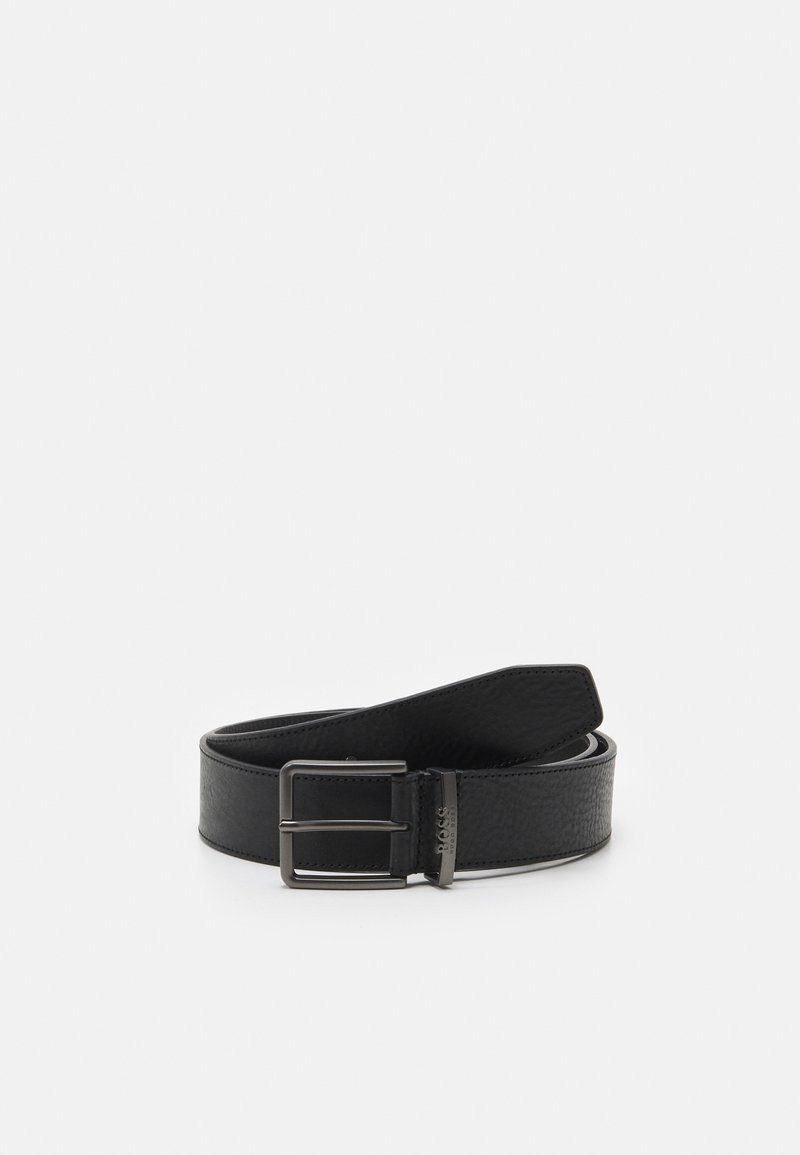 Herren Gürtel klassisch | BOSS LOGO Gürtel black/schwarz - WR27047 Herren Gürtel klassisch | BOSS LOGO Gürtel black/schwarz - WR27047