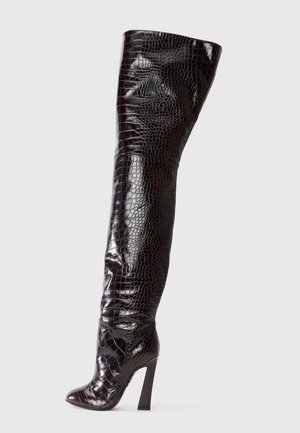 Bottes à talons hauts - black