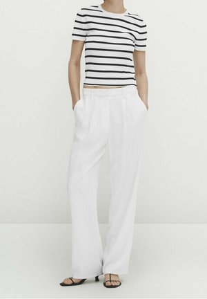 Printtipaita - white
