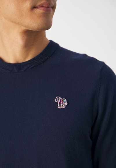 PS Paul Smith SWEATER CREW NECK - Πουλόβερ - dark blue