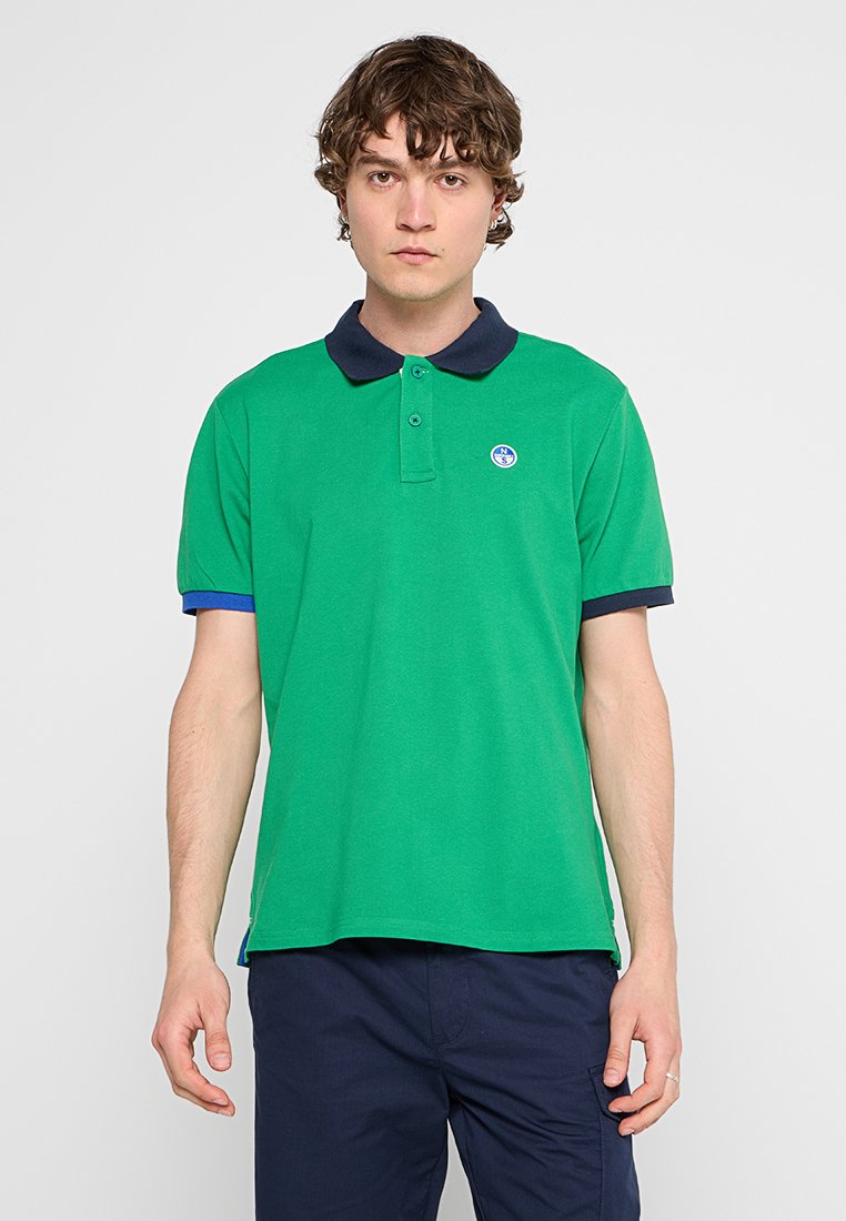 North Sails Poloshirt groen