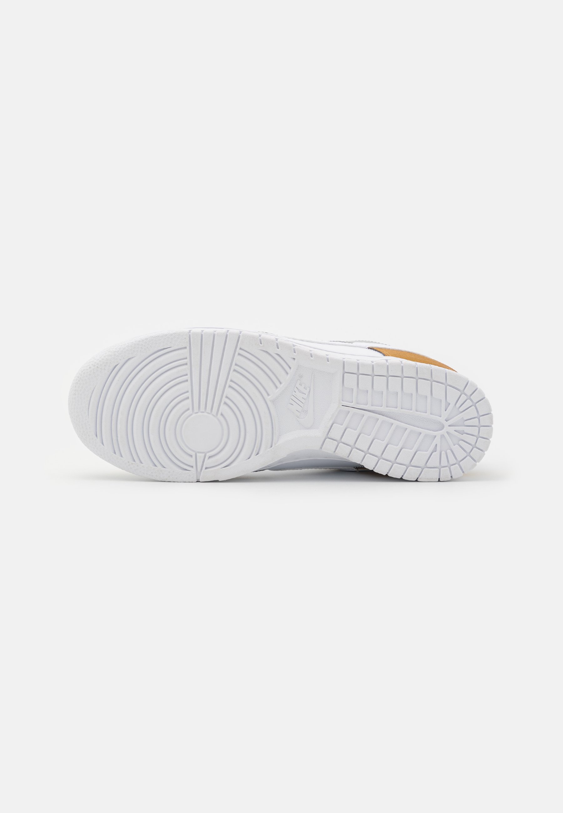Nike Sportswear DUNK SE ARLM 2 - Sneaker low - gold/white/silver/university  red/silberfarben - Zalando.de