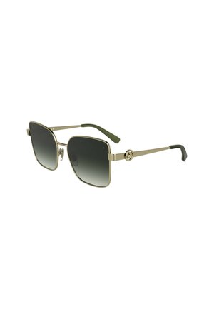Longchamp Occhiali da sole - gold gradient khaki