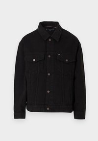 RELAXED TRUCKER JACKET - Leichte Jacke - black