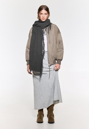 PULL&BEAR Huivi - grey