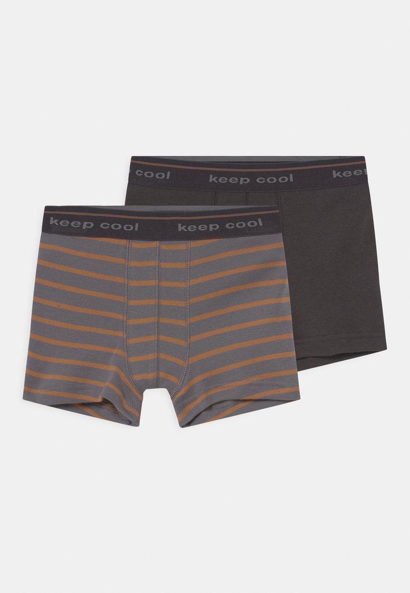 Kinder Wäsche | Sanetta 2 PACK Panties mid grey/grau - YP52858 Kinder Wäsche | Sanetta 2 PACK Panties mid grey/grau - YP52858