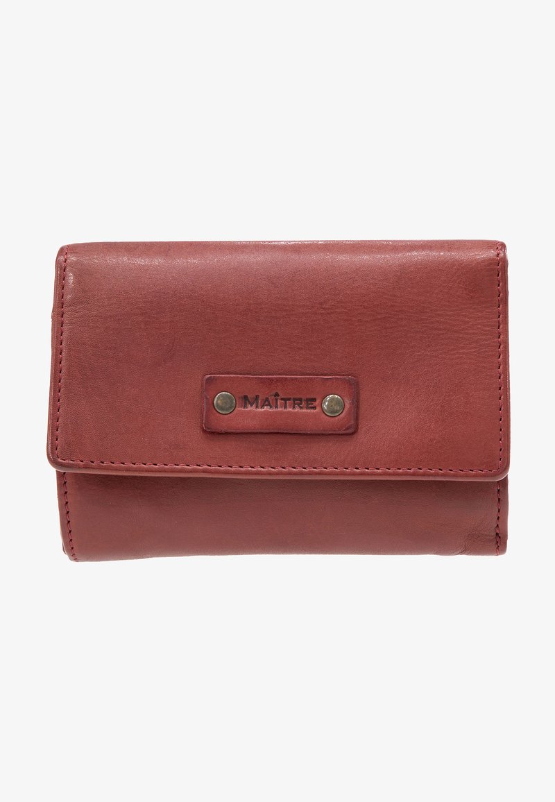 MAITRE STEINBACH DORIS - Plånbok - red