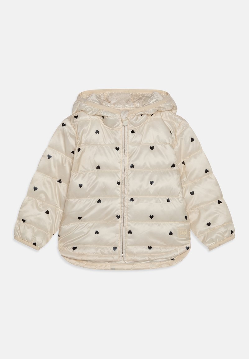 GAP 3D PUFFER TODDLER GIRL Winterjacke black/offwhite Zalando.at