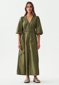 CALLI RAVENNA MIDI  - Maksikleit - khaki