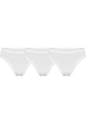 3 PACK - Trusser - white