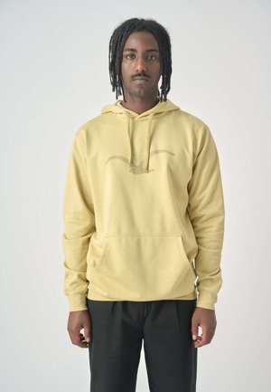 MÖWE - Hoodie - heather olive gray