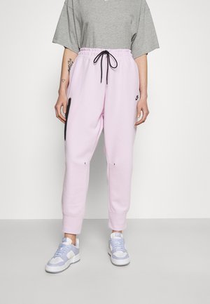 Tracksuit bottoms - pink foam