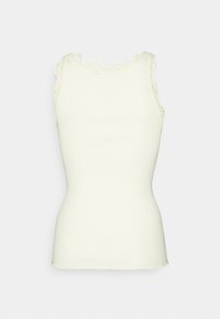 Rosemunde BABETTE U NECK - Top - pale yellow