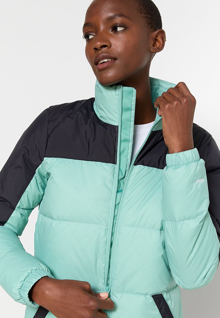 The North Face DIABLO - Bunda z prachového peří - wasabi tnf black