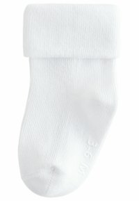 ROLL 5 PACK - Calze - white