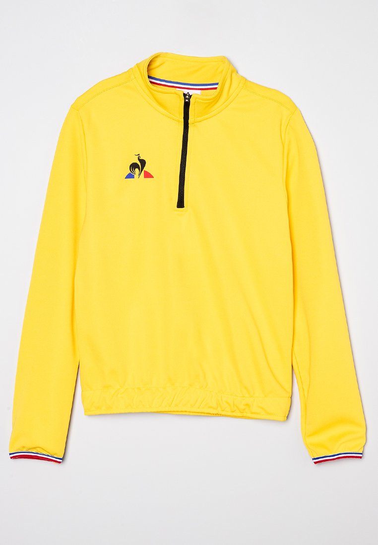 Le Coq Sportif Sport T-shirt geel