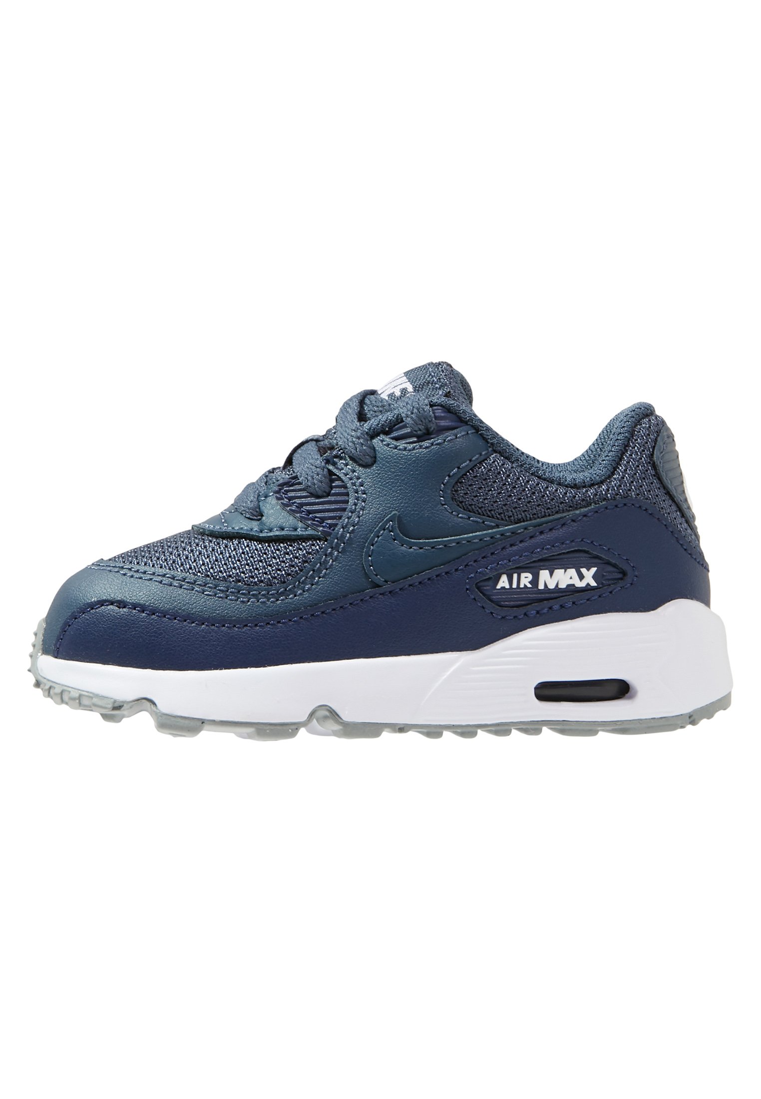 Nike Sportswear AIR MAX 90 - Baby shoes - monsoon blue/midnight navy/white - Zalando.co.uk