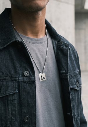 G-STAR, M-TAG - Collar - silver-coloured