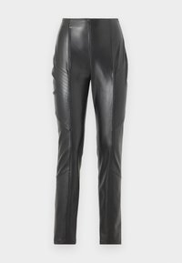 HESAJA - Trousers - black