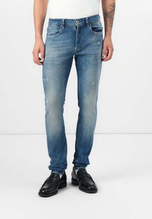 REVEND SKINNY - Jeans Skinny Fit - blue denim