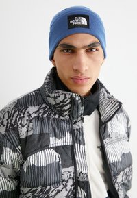 DOCK WORKER BEANIE UNISEX - Kootud müts - shady blue