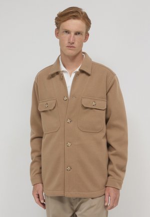 Calliope DE COULEUR UNIE - Giacca da mezza stagione - beige