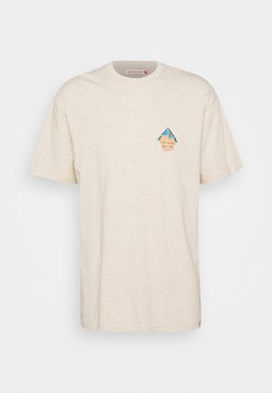 Print T-shirt - offwhite