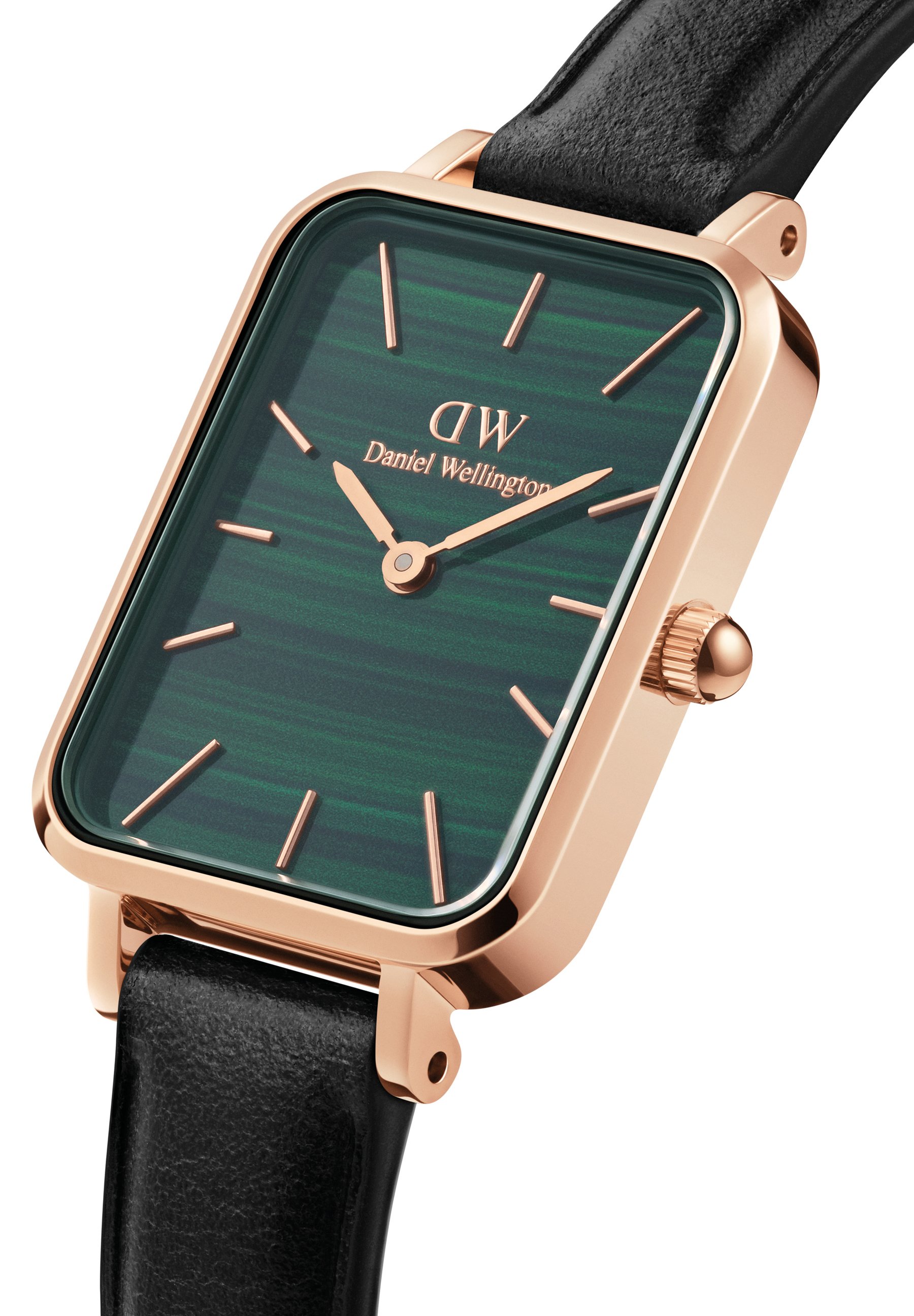 Daniel Wellington QUADRO PRESSED SHEFFIELD - Watch - rose