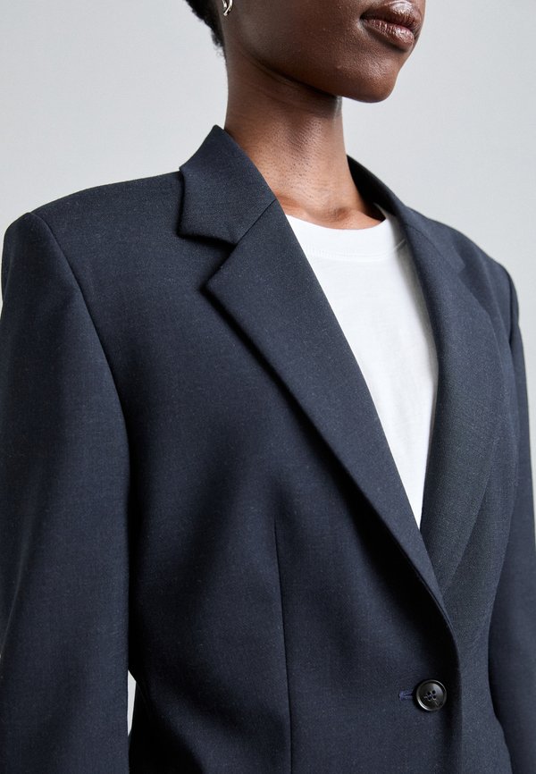 NARINA - Short coat - deep ocean4