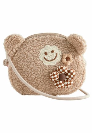 BORG BEAR  - Schoudertas - tan brown