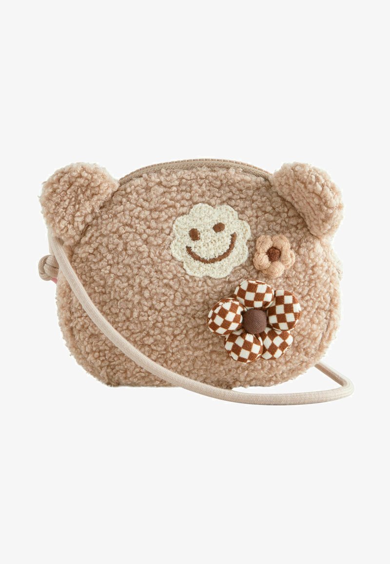 Next BORG BEAR - Borsa a tracolla - tan brown