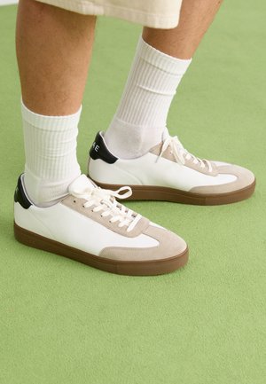 DEANE UNISEX - Sneakers laag - white/feather grey