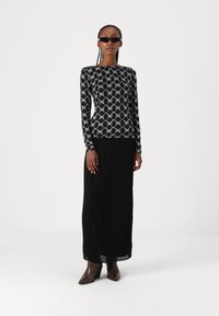 Vero Moda VMALBERTE CILIA BOX - Topper langermet - black