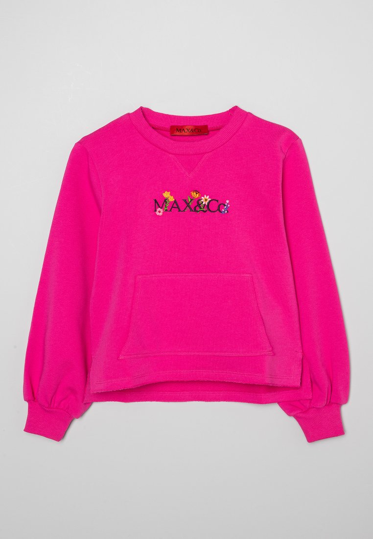 MAX&Co. Sweater (rood)paars MAX&Co. Sweater (rood)paars