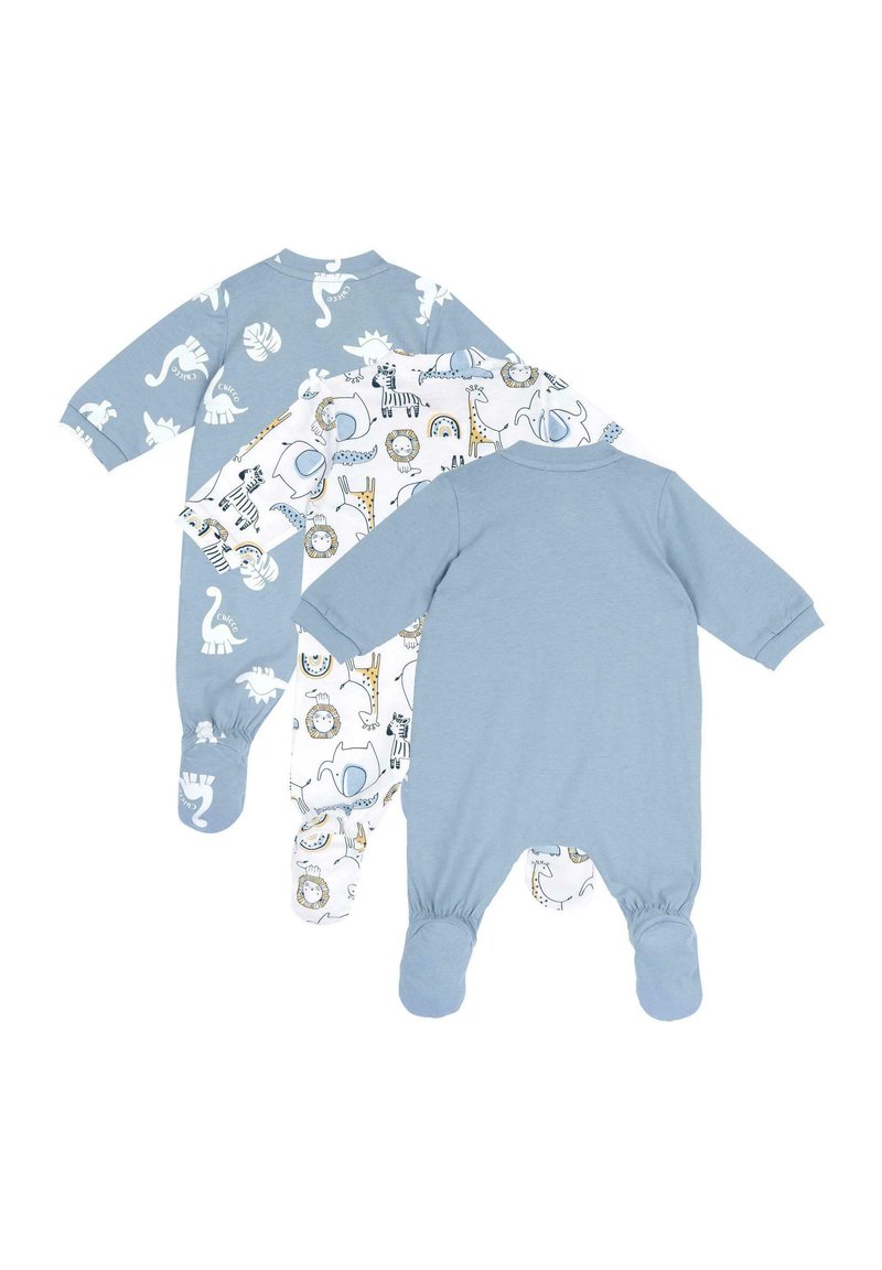 Cotone Bebè Body Chicco Bimba - Set 2 Pezzi Manica Lunga, Cotone Biologico Neonato 0 3 Mesi - 9