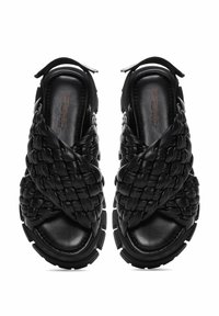 Derimod Sandalias de senderismo - black