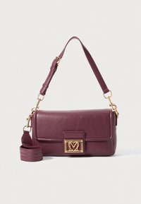 Love Moschino LOCKED IN - Handbag - wine