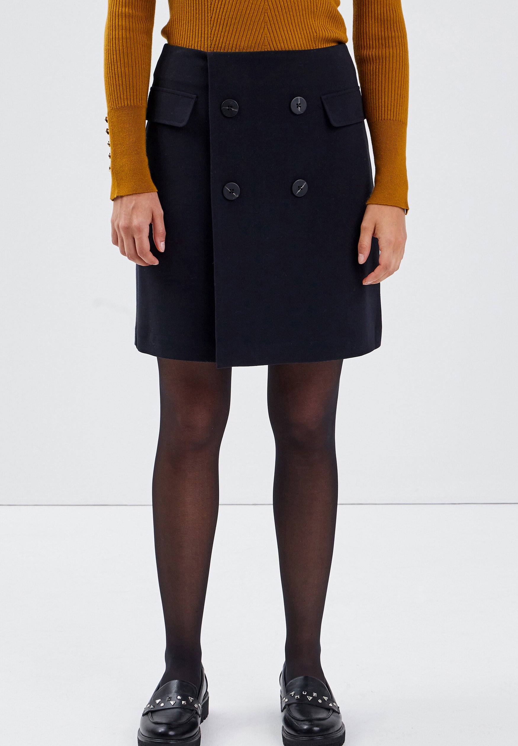 jupe crayon cache cache