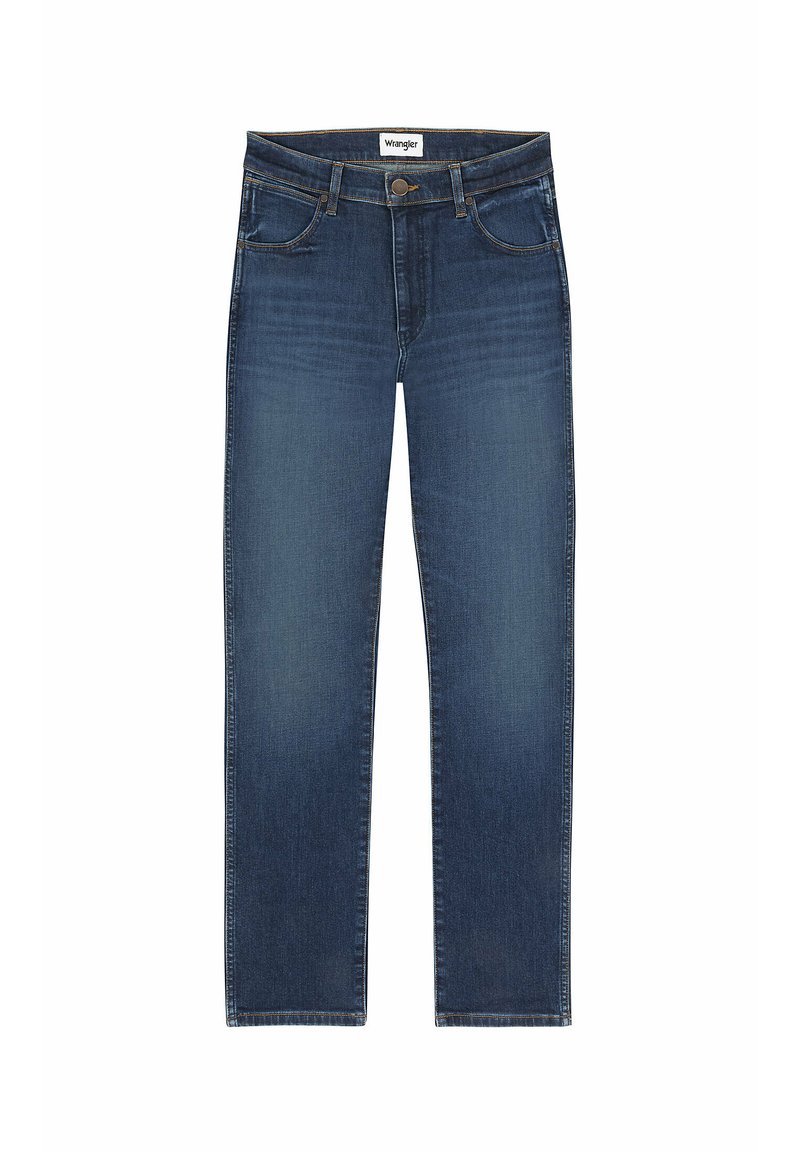 Wrangler Straight leg jeans blauw