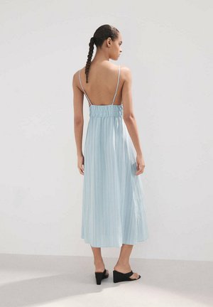 Mango, ADULT - Vestido informal - light blue