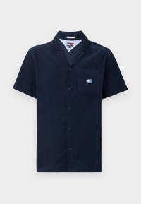 Tommy Jeans CAMP SHIRT - Shirt - dark night navy