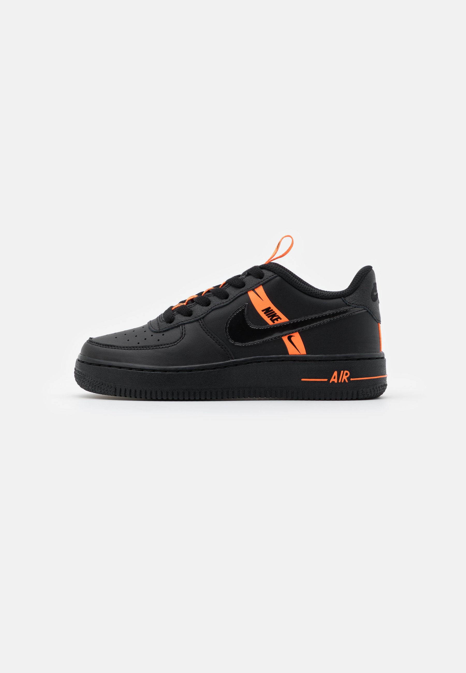 Air force ones orange and black Outlet