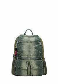 Desigual LARGE COMBINED - Tagesrucksack - green