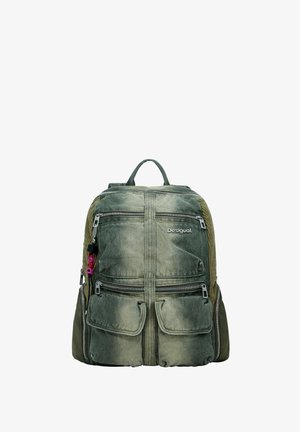Desigual LARGE COMBINED - Tagesrucksack - green