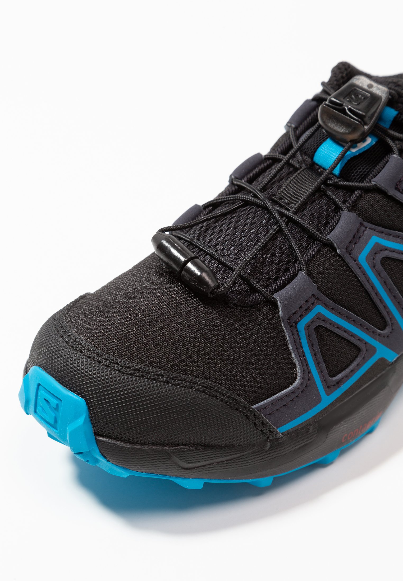 Salomon SPEEDCROSS UNISEX - Zapatillas de senderismo -  black/graphite/hawaiian/azul marino - Zalando.es
