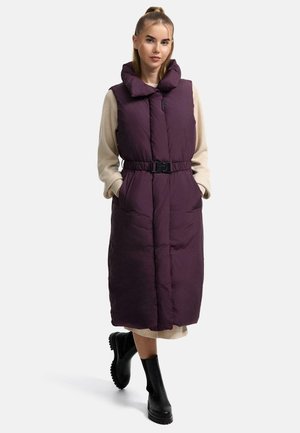 ABENDLIED XIV - Mellény - dusty plum